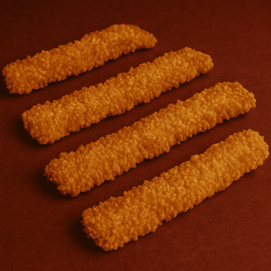 Bacon empanado — congelado