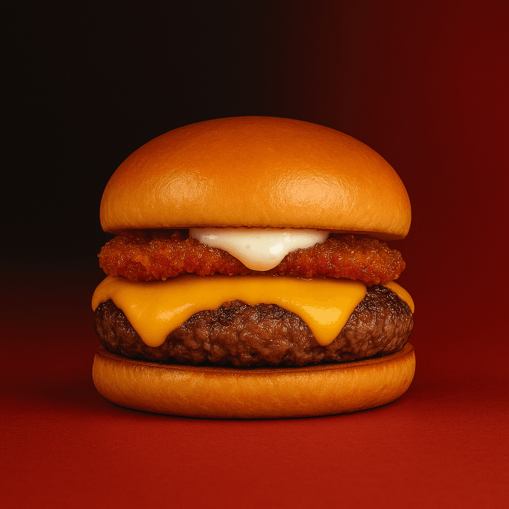 Hambúrguer bacon premium